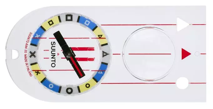SUUNTO Compass NH Японский производитель SS022862000 AIM-30 [Подлинная гарантия]