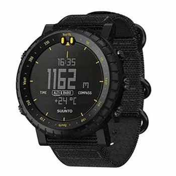 SUUNTO Core SS050276000 Черный желтый 3ATM Азимут Высота Атмосфера Глубина НОВИНКА