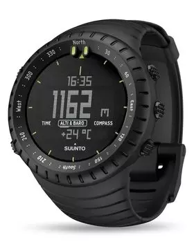 SUUNTO Suunto Core All Black CORE All 3 ATM Водонепроницаемость Глубина Японский SS014279010 (СУУНТО) (SUUNTO Черный) Направление/Высота/Атмосфера