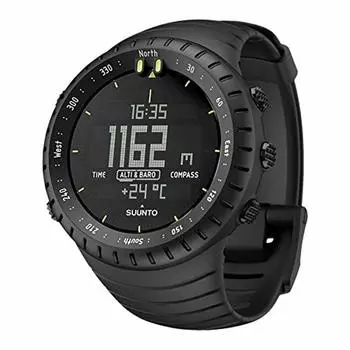 SUUNTO Watch Core All Black 3 ATM Water Resistant Depth SS014279010 Направление продукта/Высота/Атмосферное давление/Вода [Продукт]