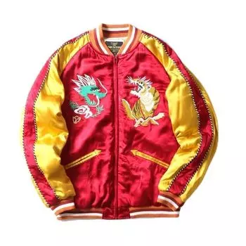 СУВЕНИРНАЯ КУРТКА ИЗ ВИСКОЗА 51395 БОРДОВЫЙ [Хьюстон] (MAP)