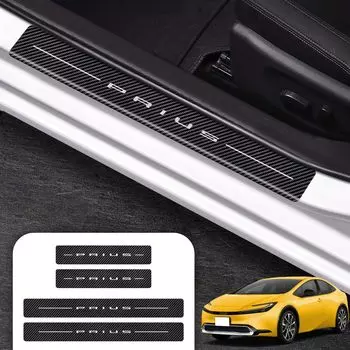 SUVVNE Боковая подножка для нового Prius 60 серии PRIUS 60 серии 2023 Кожаный материал Боковая подножка Водонепроницаемая Устойчивая к пятнам Устойчивая к царапинам Легко