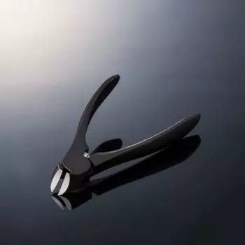 SUWADA nail clipper black S (nail nipper)