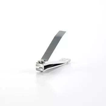 SUWADA Nail Clipper Мини складные кусачки для ногтей с возможностью повторной заточки чёрный