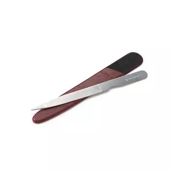 SUWADA Нержавеющая сталь Ножницы для ногтей с чехлом Сделано в Японии Пилка, 150 мм, (красный),