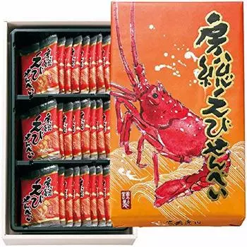 Сувенир из Тибы Boso крекеры креветки 1 коробка путешествия Япония Тиба (Внутренний сувенир)