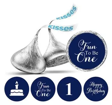 Сувенир «Любимый, будь первым» Тематические наклейки на день рождения Этикетки 190 шт. Подарок для вечеринки 0.75 Inches Diameter розовый