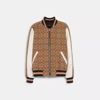 Сувенирная куртка Coach Signature