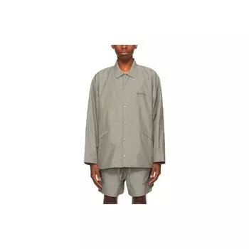 Сувенирная куртка Fear of God Essentials осень/зима 2020, мужская куртка темно-серого цвета FOG-FW21-082 M