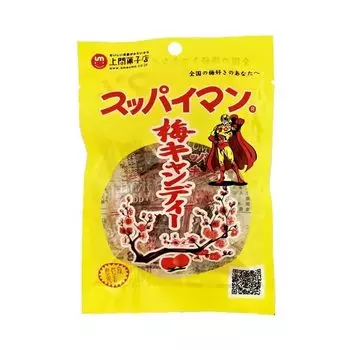 Сувенирные сладости Kubagasaya Okinawa Suppaiman сливовые конфеты 4 штуки