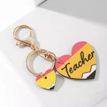 Сувенирный брелок для ключей на выпускной, автомобильный держатель ключей, брелок для ключей выпускника, кулон на рюкзак, подарок на День учителя