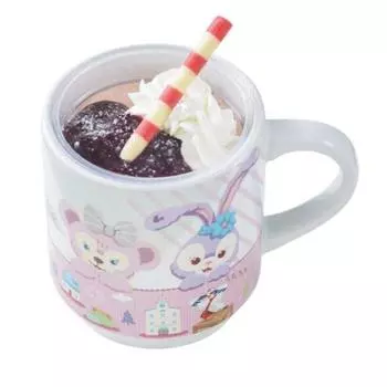 Сувенирный кубок Duffy Friends Hide and Seek 2019 Disney Souvenir Disney Sea & Duffy s [Эксклюзив в Токио]