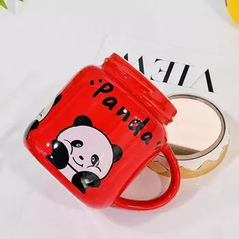 Сувенирный подарок чашка для воды студент дорогая кружка мультфильм милая чашка бытовая керамическая чашка хозяйственный набор 340ML