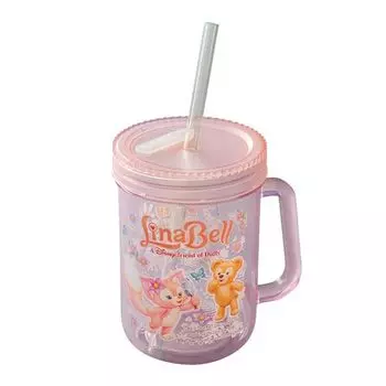 Сувенирный стаканчик Lina Belle для Tokyo Friend Lina Belle Fox Милый сувенир Disney Goods [Ограниченный тираж DisneySea] Duffy s