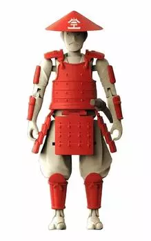 Suyata Sengoku Sanshiro Ashigaru Red 2 pieces plastic model 1/24 SYTSNS-001