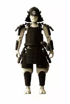 Suyata Sengoku Sanshiro Kumitou Black 2 pieces plastic model 1/24 SYTSNS-004