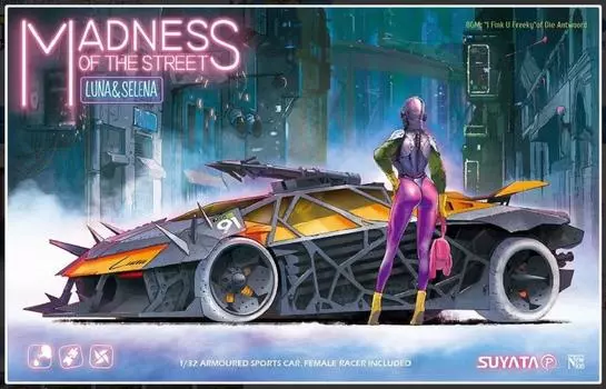 Suyata Street Madness Luna Serena Plastic Model 1/32 & SYTMS-001