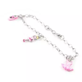 Suzette et Benjamin [H9140] - Браслет детский Балерина розовый S&B