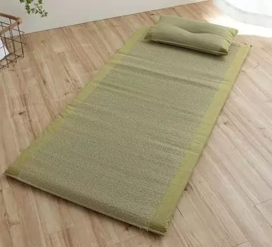 Suzuka My Place Mat 70 x 150 см Плоская подушка 50 x 30 см Набор Зеленый 1122960124644 +