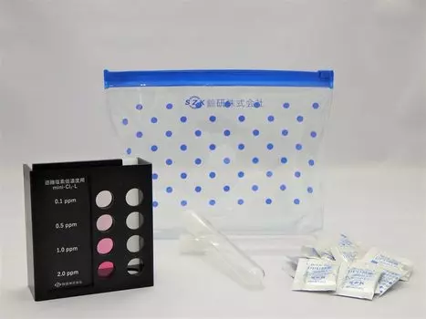 Suzuken Simple Mini измеритель остаточного хлора низкой концентрации Mini-Cl2-L