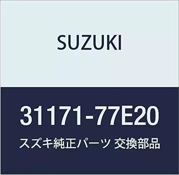 Suzuki 31171-77E20, Alternator Pulley
