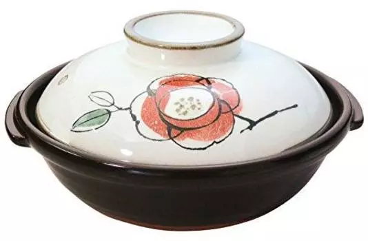 Suzuki, Banko Ware My Earthen Pot Series, 1 Person Tsubaki 5111-4065, No. 6