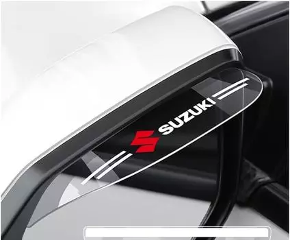 Suzuki боковое зеркало водонепроницаемый снегостойкий стикер козырек щиток простая установка прозрачный прочный (Сузуки) [Продукт]