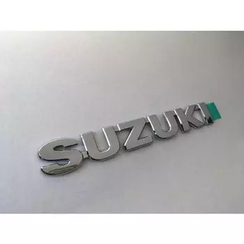 Suzuki Escudo Overseas Технические характеристики SUZUKI VITARA Оригинальная задняя эмблема SUZUKI YE2112