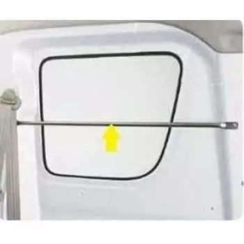 SUZUKI EVERY Suzuki Every [DA17V] Труба четверть окна (левый и правый комплект) 99000-99069-502