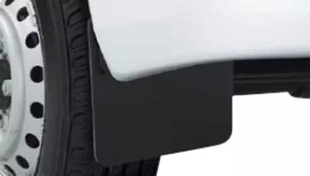 SUZUKI EVERY Suzuki Every Rear mud flap set [DA17V] [Black] [99000-99056-13R] чёрный