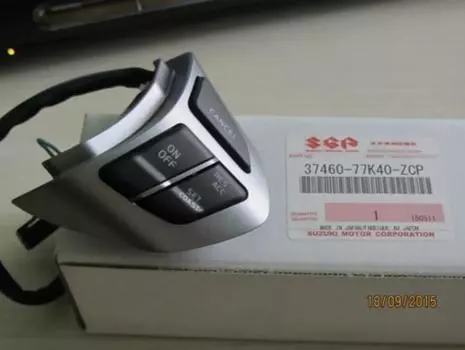 SUZUKI Genuine Cruise Switch Assembly 37460-77K40-ZCP