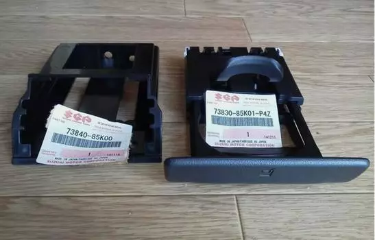 SUZUKI Genuine Cup holder case bracket Lapin Jimny JB23 Type 1 to 4 Cup Holder