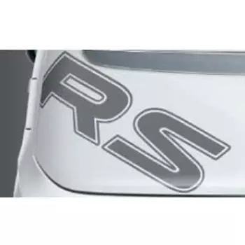 SUZUKI Genuine Parts Alto Turbo RS Back Door Decal AAEY 99000-99035-E14