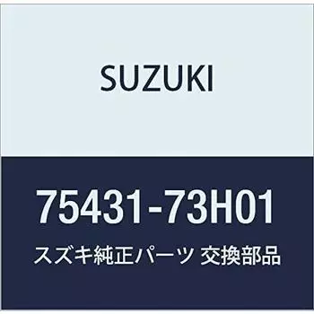 SUZUKI genuine parts bracket part number 75431-73H01