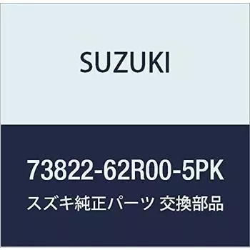 SUZUKI Genuine Parts Cover Part Number 73822-62R00-5PK