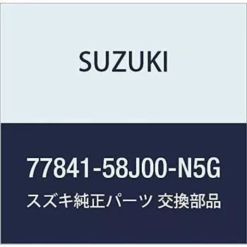 SUZUKI Genuine Parts Decal Part Number 77841-58J00-N5G