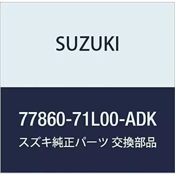SUZUKI Genuine Parts Emblem Part Number 77860-71L00-ADK