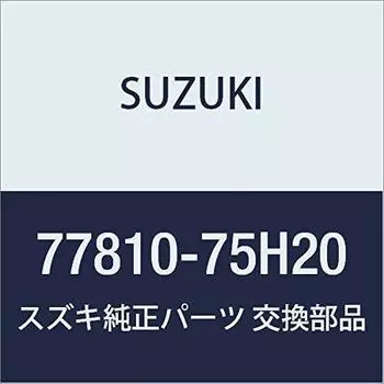 SUZUKI Genuine Parts Emblem Top BENETTON Lapin Part Number 77810-75H20