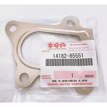 SUZUKI Genuine Parts Gasket Exhaust Pipe Part Number 14182-85551