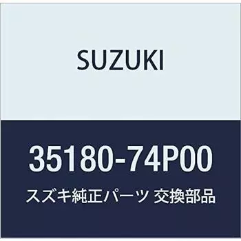 SUZUKI Genuine Parts Switch Assy Part Number 35180-74P00