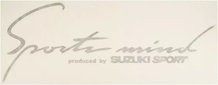 SUZUKI Genuine Parts Wagon R Body Graphic Multicolor Metallic (Sports Mind) (Gold Base) A9BP99000-99036-B22