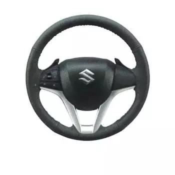 SUZUKI Genuine Parts XBee [MN71S] Genuine Leather Steering Wheel Cover [Black] 99141-76R00-001