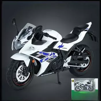 Suzuki Gsx 250sr Kids Motorcycle Model With Light Sound And Shock Absorption