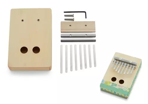 SUZUKI Handmade Instrument Series Tremolo Kalimba Kit KLMK-2