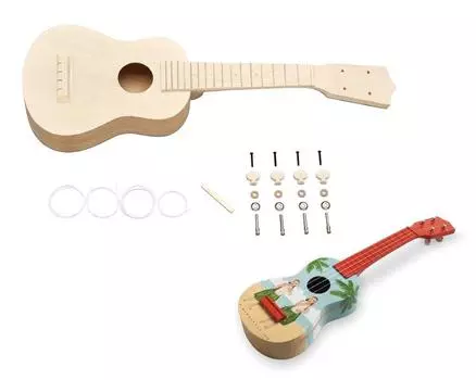 SUZUKI Handmade Instrument Series Укулеле Комплект UKK-2