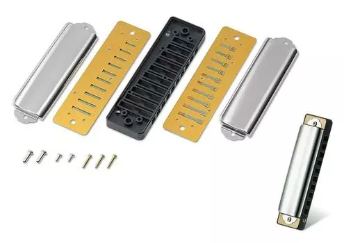 SUZUKI Handmade musical instrument series 10 hole harmonica kit THK-1