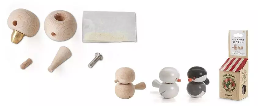 SUZUKI Handmade Musical Instrument Series Bird Call Kit BCK-1