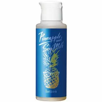 Suzuki Herb Institute Ананасовый соевый молочный лосьон для мужчин 100 мл Примерно 1 упаковка После бритья Удаление волос Контроль за волосами в месяц