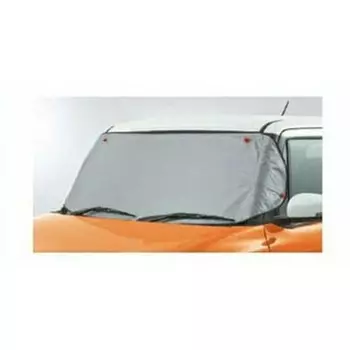 SUZUKI HUSTLER Suzuki Hustler [MR31S] Передняя маска [серебристая] 99000-99034-FM4