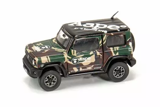 Suzuki Jimny 2018 Aape 18B0010 (JB74) (Правый руль) 1/18
